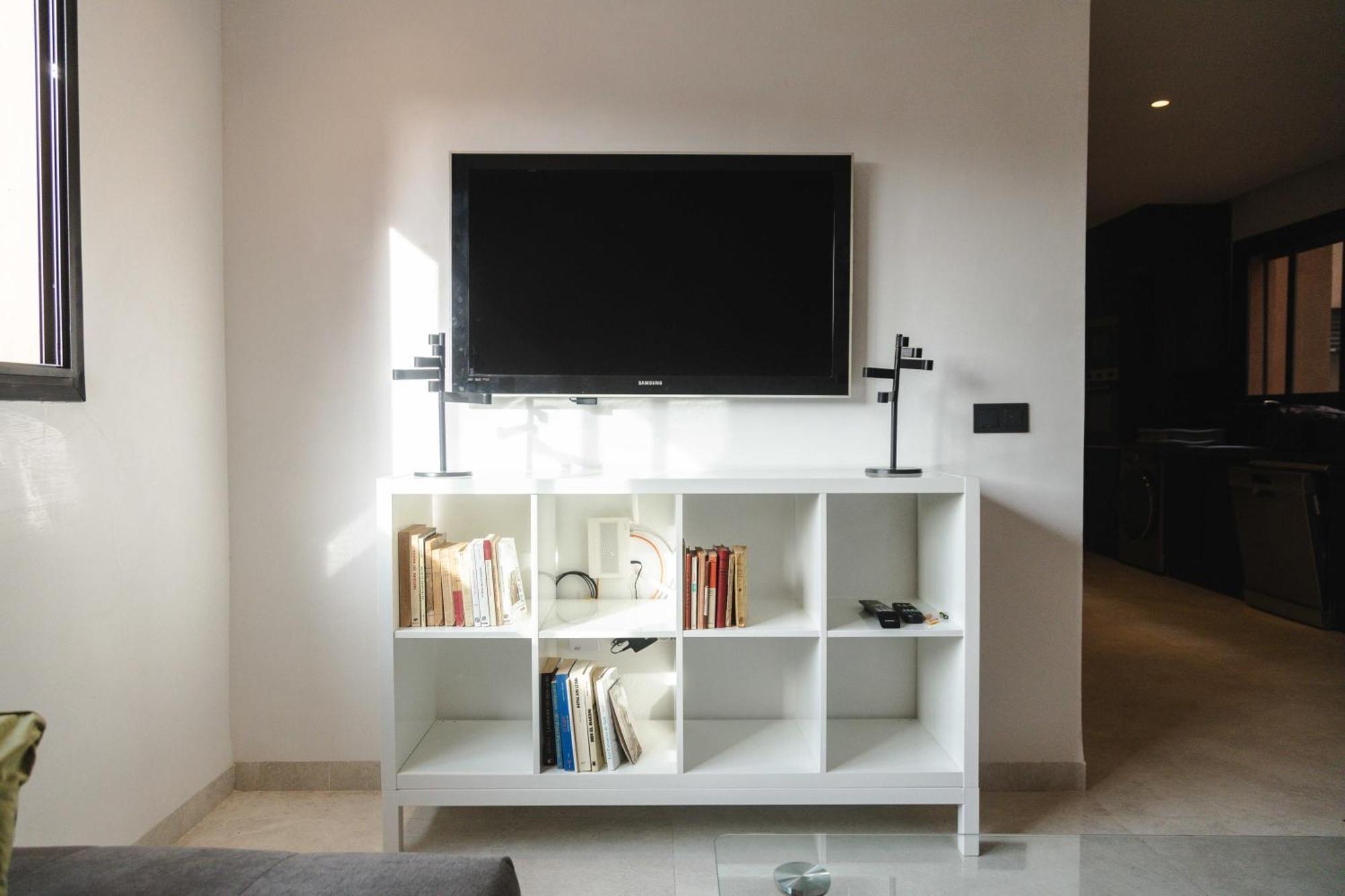 Appartement Uniquement Familial 2 Chambres Spacieux Cosy, Calme Marrakesh Exterior photo