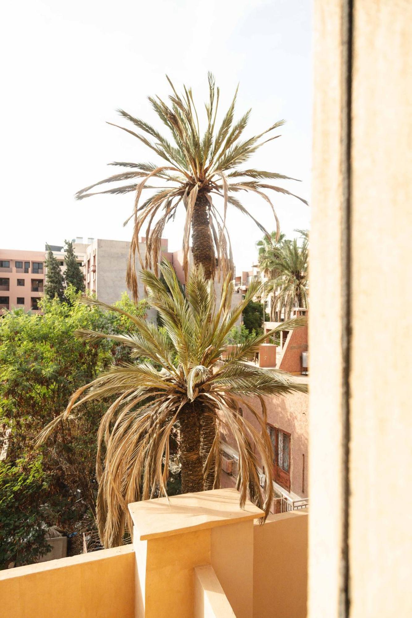 Appartement Uniquement Familial 2 Chambres Spacieux Cosy, Calme Marrakesh Exterior photo