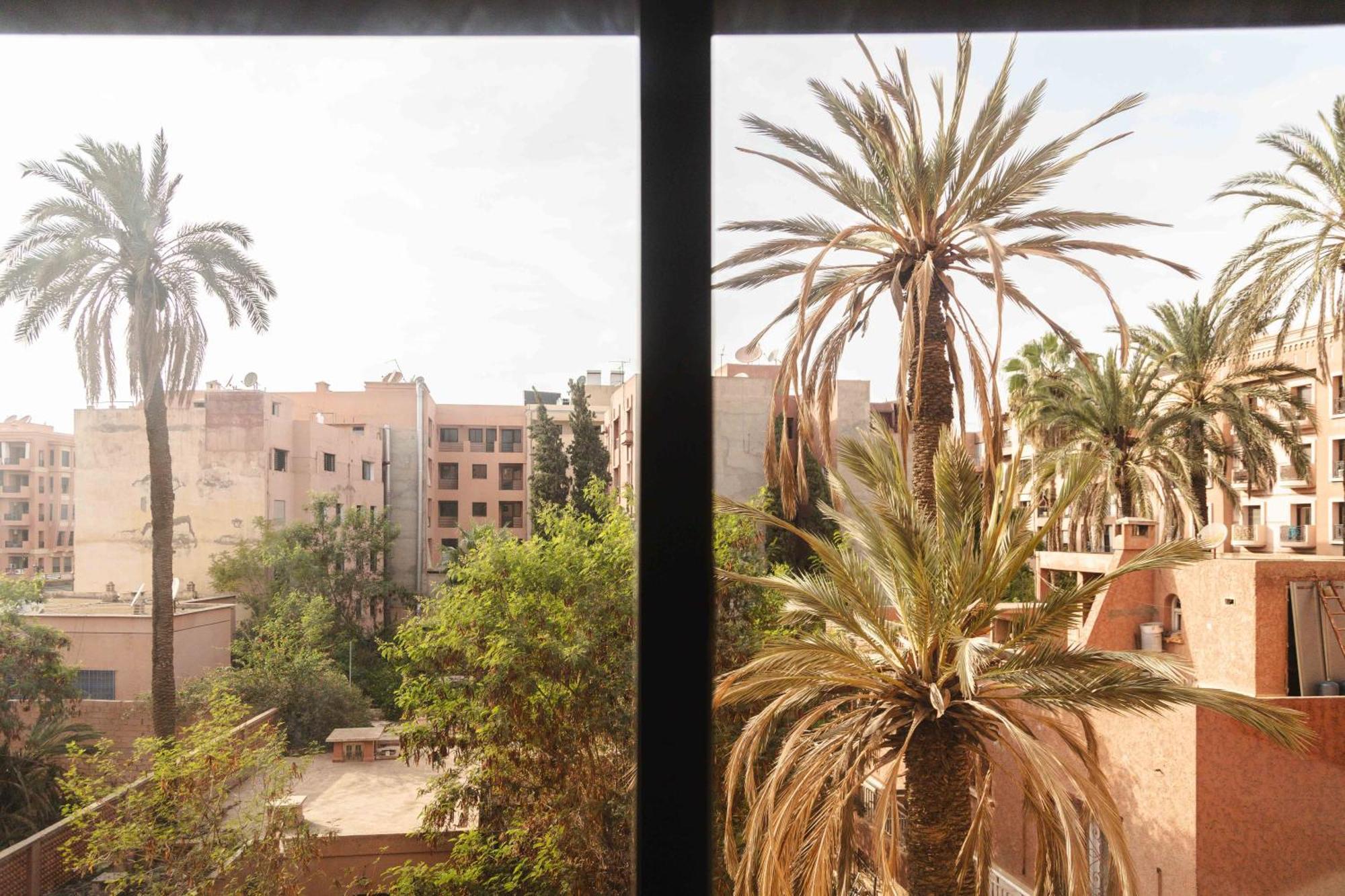Appartement Uniquement Familial 2 Chambres Spacieux Cosy, Calme Marrakesh Exterior photo
