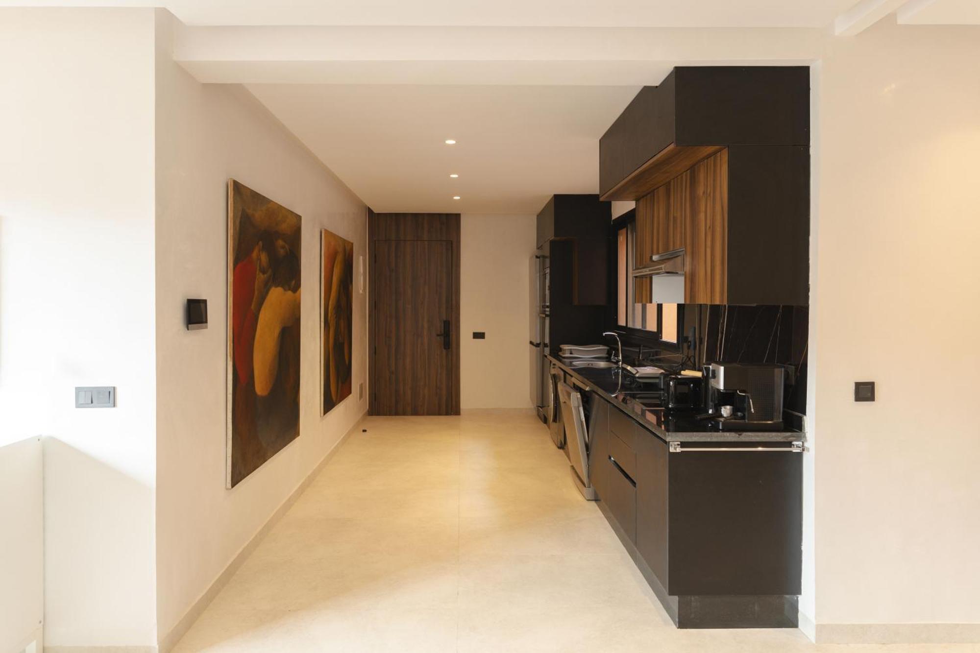 Appartement Uniquement Familial 2 Chambres Spacieux Cosy, Calme Marrakesh Exterior photo